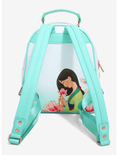 Load image into Gallery viewer, Disney Mini Backpack Mulan Cri-Kee Lotus Loungefly