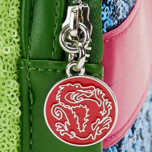 Load image into Gallery viewer, Disney Mini Backpack and Wallet Set Mulan Cosplay Sequin Loungefly