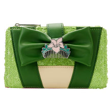 Load image into Gallery viewer, Disney Mini Backpack and Wallet Set Mulan Cosplay Sequin Loungefly