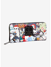 Load image into Gallery viewer, Disney Mini Backpack, Wallet, & Crossbody Set Nightmare Before Christmas Chibi AOP Loungefly