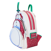Load image into Gallery viewer, Disney Mini Backpack Jack Skellington Snowman Nightmare Before Christmas Loungefly
