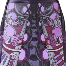 Load image into Gallery viewer, Invader Zim Mini Backpack Secret Lair Loungefly