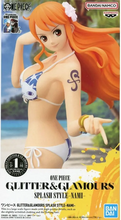 Load image into Gallery viewer, One Piece Figure Nami Spash Style Glitter & Glamours Banpresto