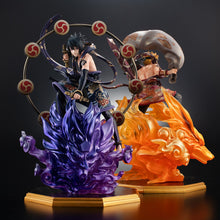 Load image into Gallery viewer, Naruto Shippuuden Kyuubi Uzumaki Naruto Precious G.E.M. Fuujin Figure MegaHouse