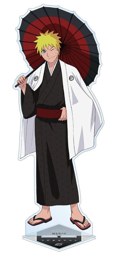 Naruto Acrylic Stand Naruto Uzumaki Kimono Ver. – Fragmented Nostalgia