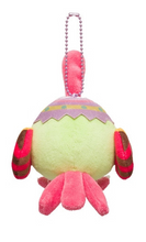 Load image into Gallery viewer, Pokemon Plush Keychain Natu Happy Spring Pokemon Center