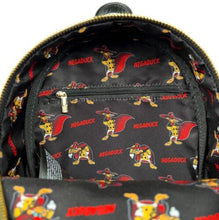 Load image into Gallery viewer, Disney Mini Backpack NegaDuck Darkwing Duck LE 1000 Loungefly
