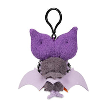 Load image into Gallery viewer, Pokemon Plush Keychain Noibat Halloween Chateau Pokemon Center