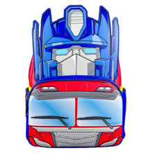 Load image into Gallery viewer, Transformers Mini Backpack Optimus Prime GITD Loungefly
