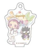 Load image into Gallery viewer, Ojamajo Doremi x Hapidanbui Acrylic Stand Sweet Treats Up Fields Sanrio
