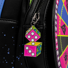 Load image into Gallery viewer, Disney Mini Backpack The Nightmare Before Christmas Oogie Boogie Wheel Loungefly