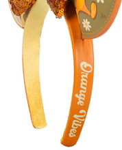 Load image into Gallery viewer, Disney Parks Mini Backpack Ears Plush Set Orange Bird EPCOT International Flower and Garden Festival 2023 Loungefly