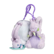 Load image into Gallery viewer, Pokemon Plush Keychain Goodra & Hisuian Goodra Parallel Pairs Two-Plush Key Chain