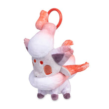 Load image into Gallery viewer, Pokemon Plush Keychain Zorua & Hisuian Zorua Parallel Pairs Two-Plush Key Chain