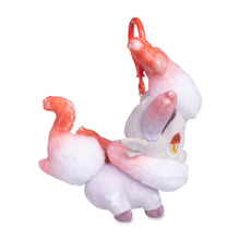 Load image into Gallery viewer, Pokemon Plush Keychain Zorua & Hisuian Zorua Parallel Pairs Two-Plush Key Chain