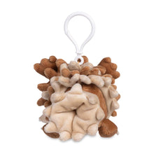 Load image into Gallery viewer, Pokemon Plush Keychain Zigzagoon & Galarian Zigzagoon Parallel Pairs Two-Plush Key Chain