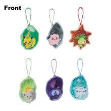 Load image into Gallery viewer, Pokemon Mystery Keychain Shinka No Ishi Reversible Blind Box