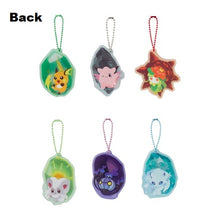 Load image into Gallery viewer, Pokemon Mystery Keychain Shinka No Ishi Reversible Blind Box