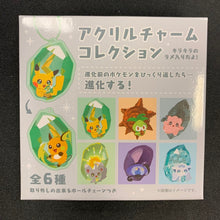 Load image into Gallery viewer, Pokemon Mystery Keychain Shinka No Ishi Reversible Blind Box