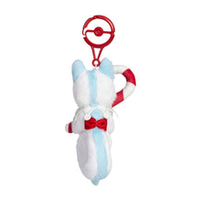 Load image into Gallery viewer, Pokemon Keychain Plush Pachirisu Holiday Wishes 2025 Pokemon Center
