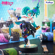 Load image into Gallery viewer, Piapro Figure Hatsune Miku Muchute Paint Girl Another Color ver. FuRyu