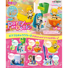 Load image into Gallery viewer, Hatsune Miku Blind Box Party On Desk Re-Ment