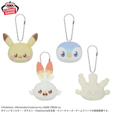 Load image into Gallery viewer, Pokemon Keychain Plush Poke Peace Vol. 1 2024 Banpresto