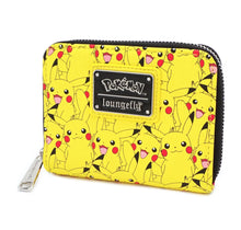 Load image into Gallery viewer, Pokemon Wallet Pikachu AOP Loungefly