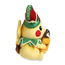 Load image into Gallery viewer, Pokemon Plush Pikachu & Robot Dedenne Holiday Workshop Pokemon Center