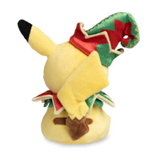 Load image into Gallery viewer, Pokemon Plush Pikachu & Robot Dedenne Holiday Workshop Pokemon Center