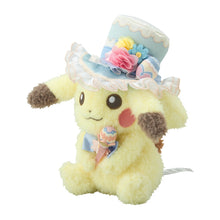 Load image into Gallery viewer, Pokemon Plush Pikachu Fancy Spring Pokemon Center