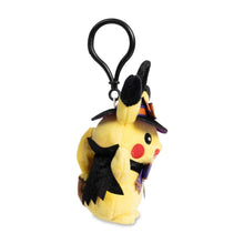 Load image into Gallery viewer, Pokemon Keychain Plush Pikachu Halloween Pokemon Center