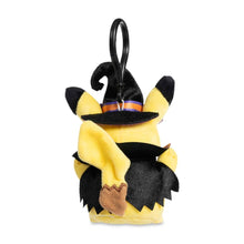 Load image into Gallery viewer, Pokemon Keychain Plush Pikachu Halloween Pokemon Center