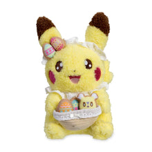 Load image into Gallery viewer, Pokemon Plush Pikachu Happy Spring 2024 Pokemon Center
