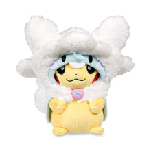 Load image into Gallery viewer, Pokemon Plush Pikachu Mega Altaria Poncho 2015 Pokemon Center
