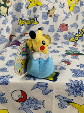 Load image into Gallery viewer, Pokemon Plush Mt. Fuji Pikachu Japanese Pokemon Center 2023 Mascot Size