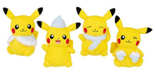 Load image into Gallery viewer, Pokemon Plush Pikachu in Winter 2020 Banpresto
