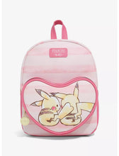 Load image into Gallery viewer, Pokemon Mini Backpack Pikachu Love Bioworld