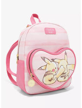 Load image into Gallery viewer, Pokemon Mini Backpack Pikachu Love Bioworld