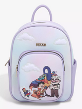 Load image into Gallery viewer, Disney Pixar Mini Backpack and Cardholder UP Family Portrait