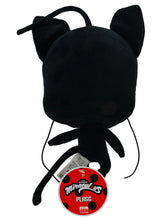 Load image into Gallery viewer, Miraculous Ladybug Plush Plagg 9in Zag Heroez