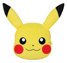 Load image into Gallery viewer, Pokemon Plush Zipper Pouch Faces 2024 Banpresto