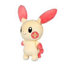 Load image into Gallery viewer, Pokemon Plush Plusle Poke Plush 9 ¼ in 2017 Pokemon Center