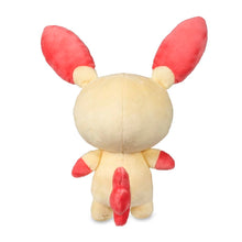 Load image into Gallery viewer, Pokemon Plush Plusle Poke Plush 9 ¼ in 2017 Pokemon Center
