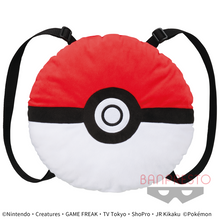 Load image into Gallery viewer, Pokemon Plush Backpack Poke Ball 2022 Banpresto