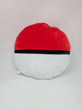 Load image into Gallery viewer, Pokemon Pokeball Plush Throw Pillow With Pouch