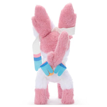 Load image into Gallery viewer, Pokemon Plush Sylveon KutaKutaTatta! Takara Tomy
