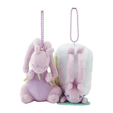 Load image into Gallery viewer, Pokemon Plush Keychain Goodra & Hisuian Goodra Parallel Pairs Two-Plush Key Chain - Pokemon Center Japan