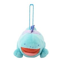Load image into Gallery viewer, Pokemon Plush Keychain Quagsire & Clodsire Parallel Pairs Two-Plush Key Chain - Pokemon Center Japan