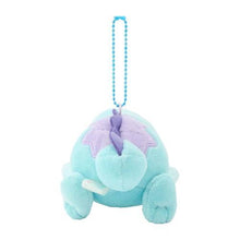 Load image into Gallery viewer, Pokemon Plush Keychain Quagsire & Clodsire Parallel Pairs Two-Plush Key Chain - Pokemon Center Japan